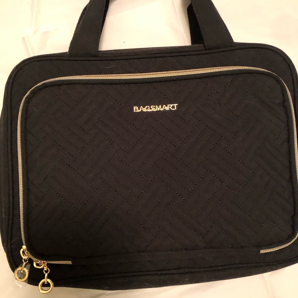 Bagsmart Black Space Saver Pro Bonchemin hanging toiletry